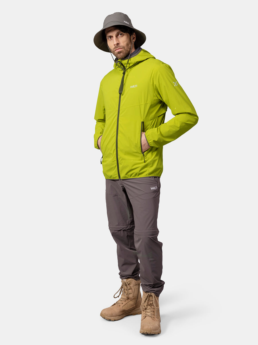 Halti Pallas Cool M stretch virsjaka, Grenoble Green