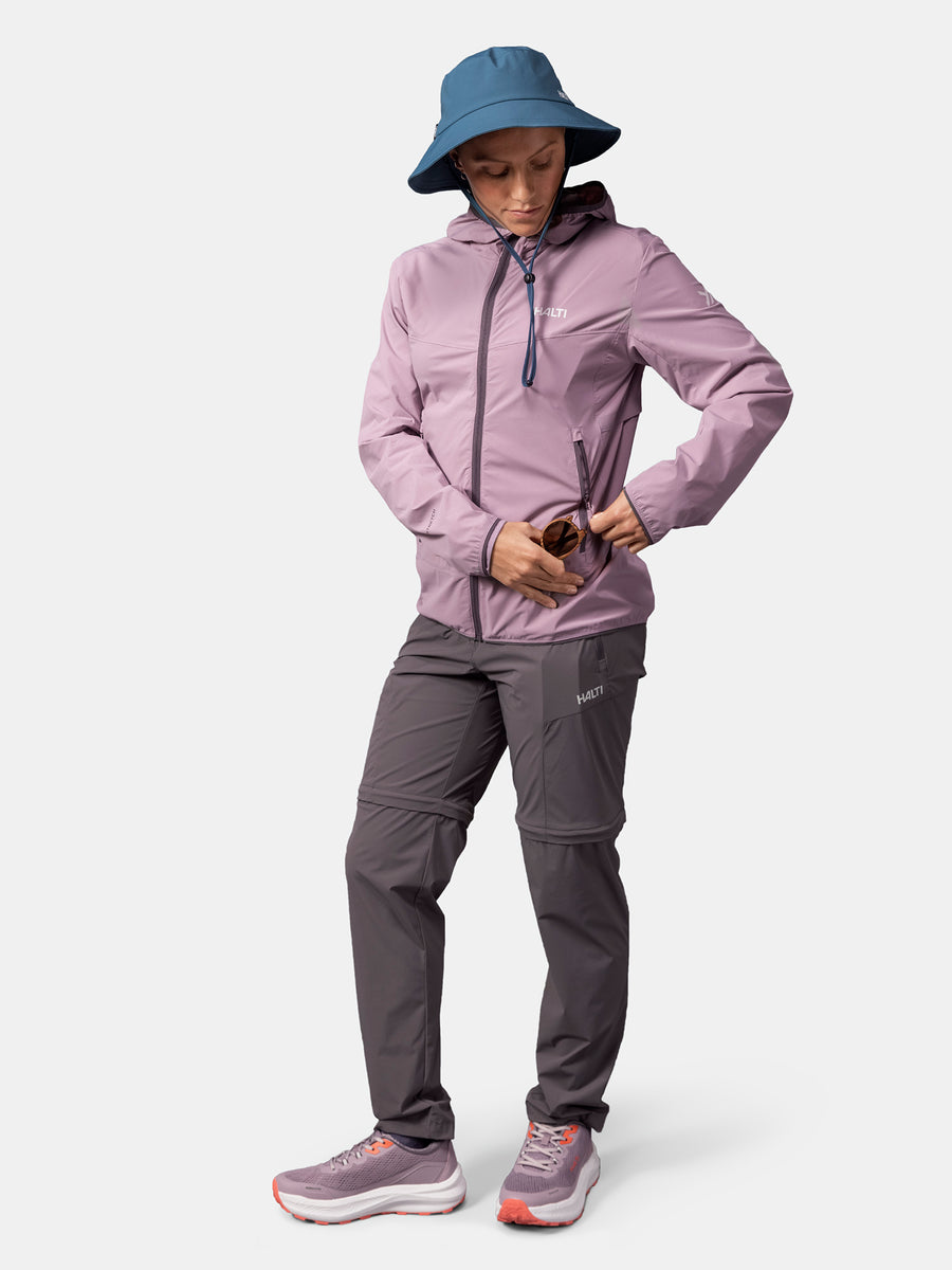 Halti Pallas Cool W elastīga jaka, Sea Fog Lilac