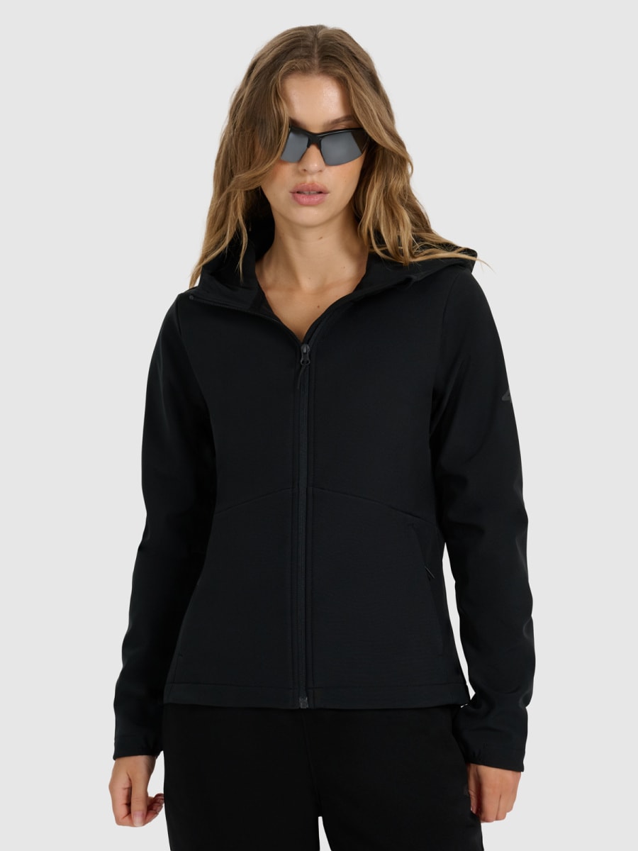 virsjaka softshell jacket deep black 4f waw25tsoff359 20s