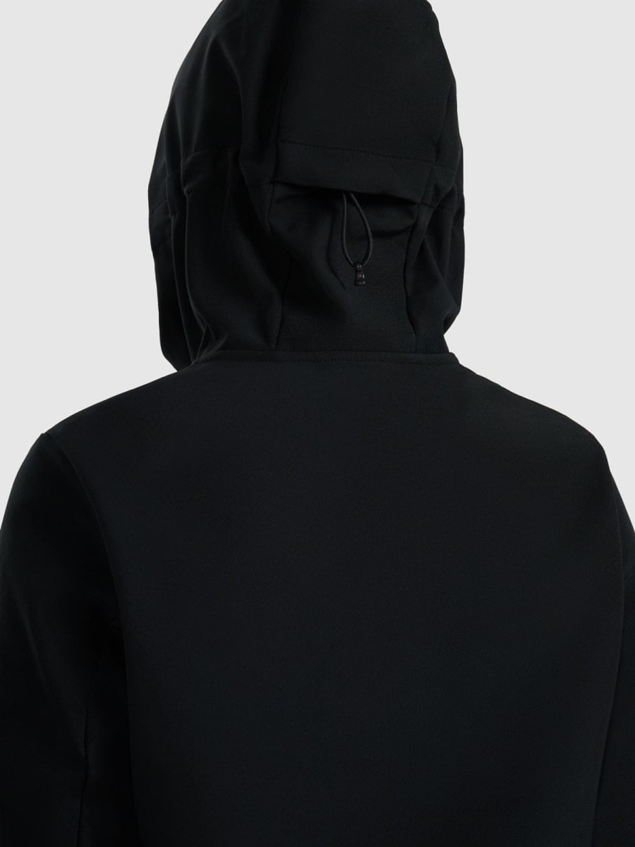 virsjaka softshell jacket deep black 4f waw25tsoff359 20s 2