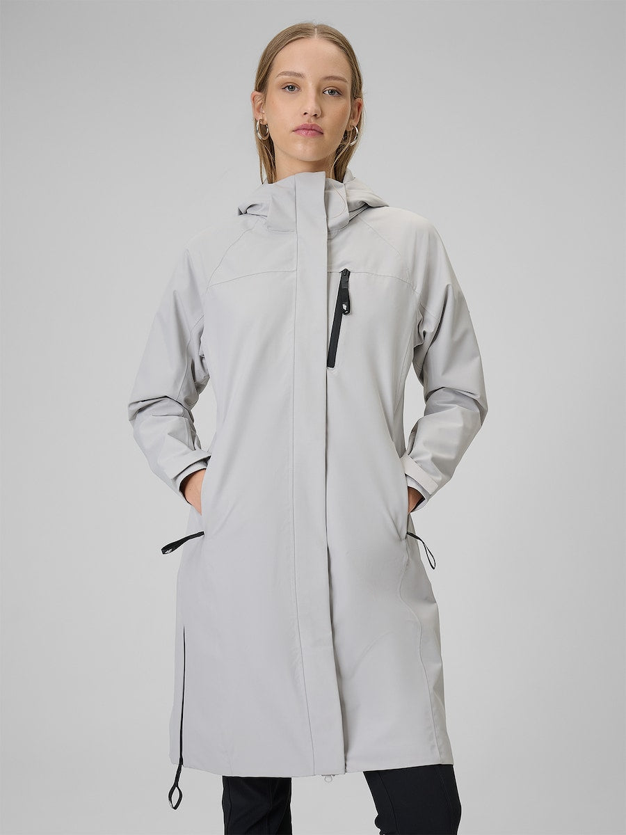 4F TECHNICAL JACKET, COLD LIGHT GREY