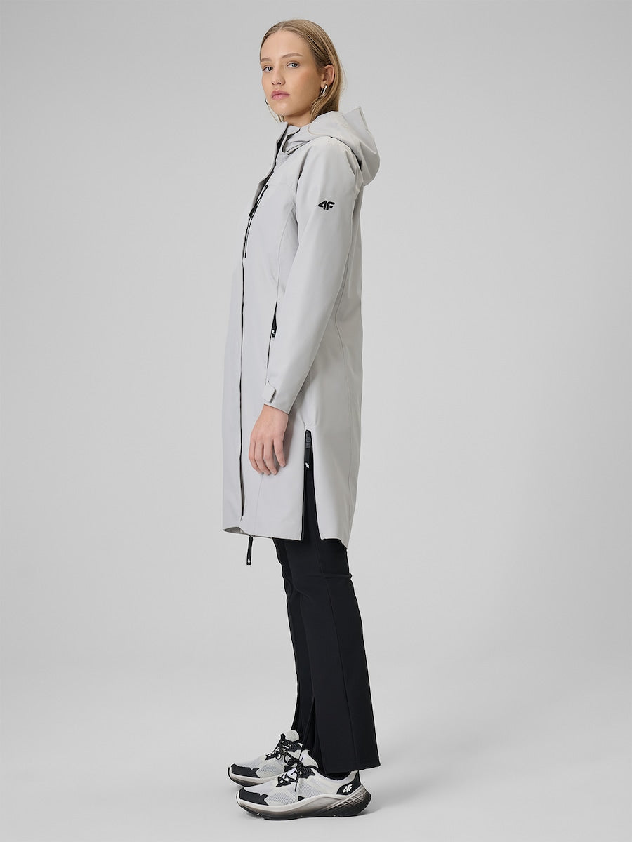 4F TECHNICAL JACKET, COLD LIGHT GREY