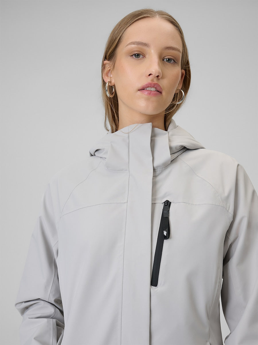 4F TECHNICAL JACKET, COLD LIGHT GREY