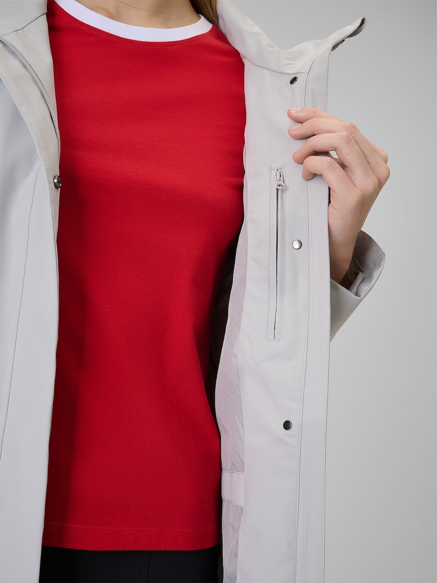 4F TECHNICAL JACKET, COLD LIGHT GREY