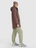 virsjaka technical jacket dark brown 4f waw25ttjaf0786 80s