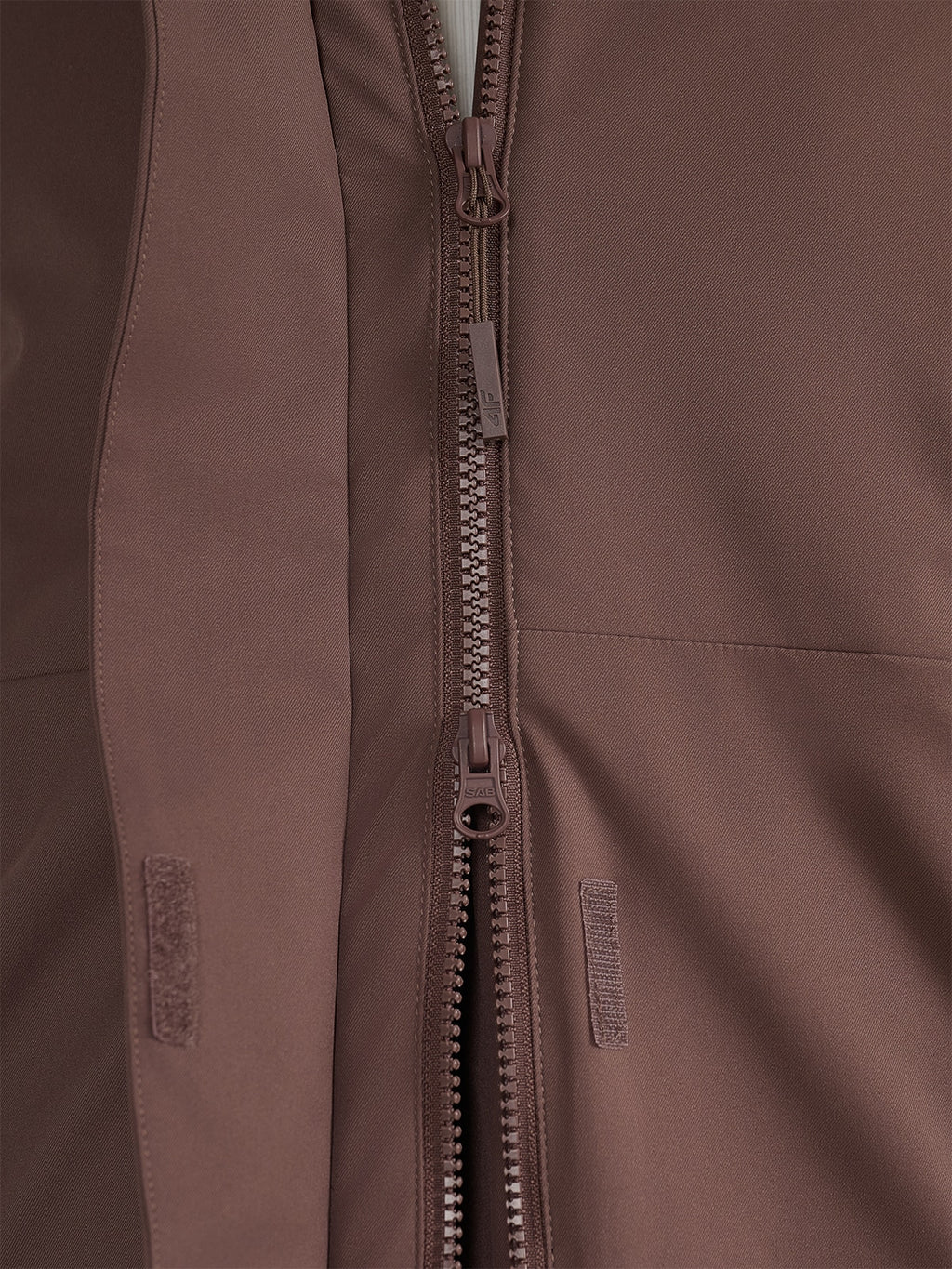 virsjaka technical jacket dark brown 4f waw25ttjaf0786 80s 3