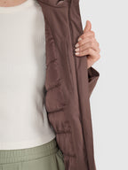 virsjaka technical jacket dark brown 4f waw25ttjaf0786 80s 4