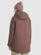 virsjaka technical jacket dark brown 4f waw25ttjaf0786 80s 5