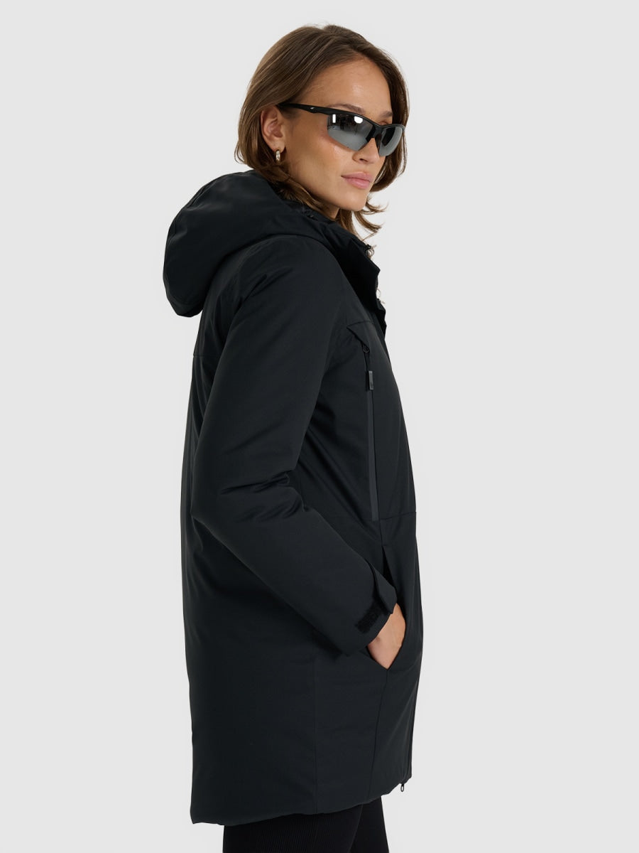 4F TECHNICAL JACKET, DEEP BLACK