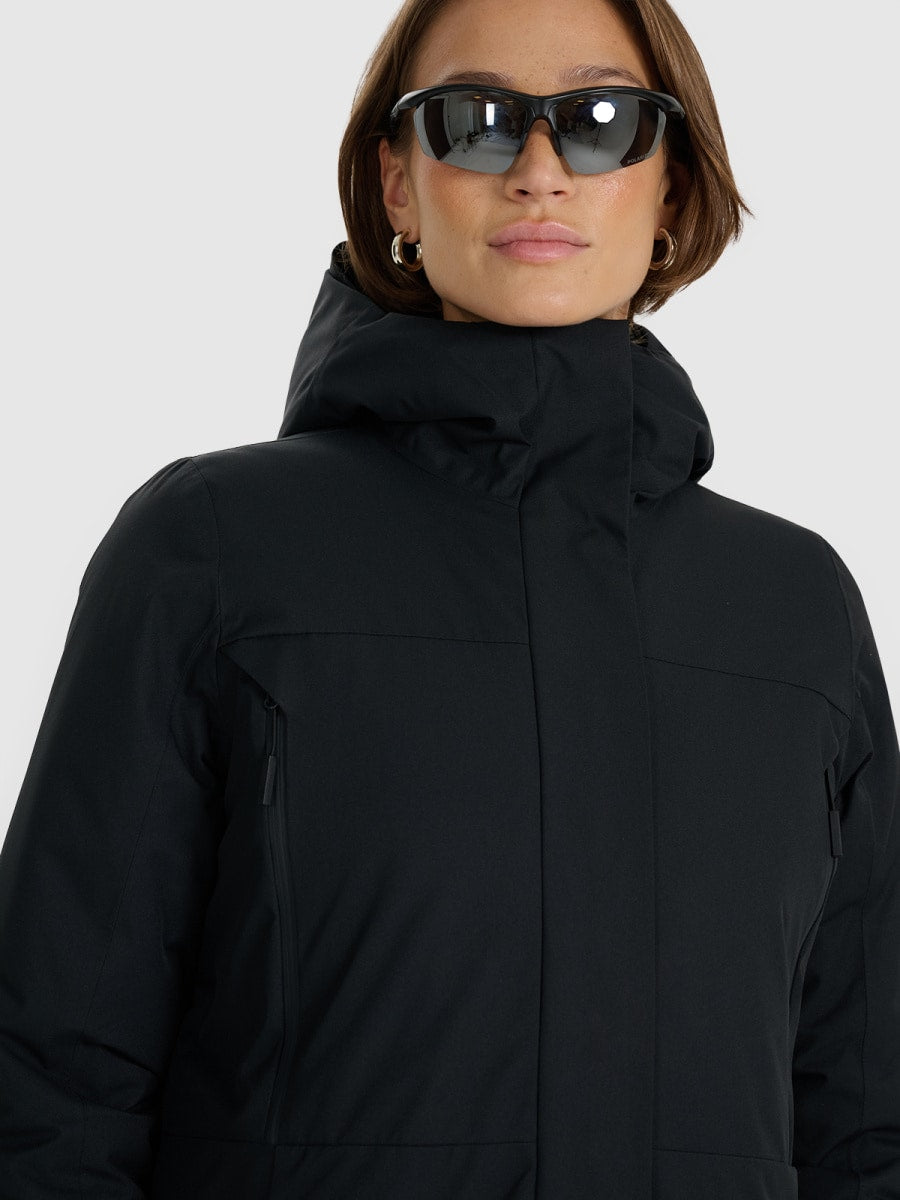 virsjaka technical jacket deep black 4f waw25ttjaf0786 20s 1