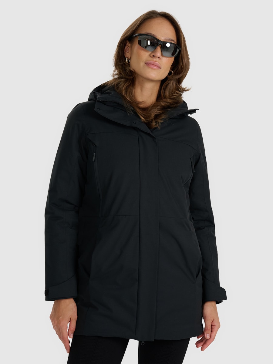 virsjaka technical jacket deep black 4f waw25ttjaf0786 20s