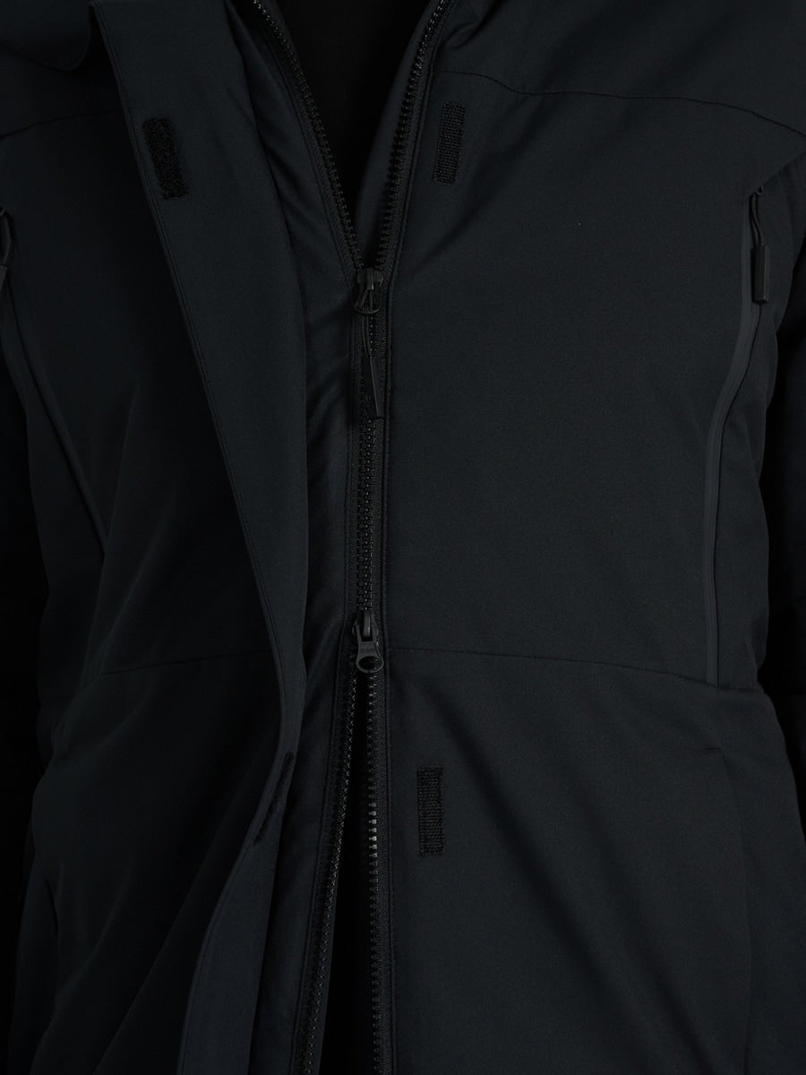 virsjaka technical jacket deep black 4f waw25ttjaf0786 20s 2