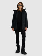 virsjaka technical jacket deep black 4f waw25ttjaf0786 20s 3