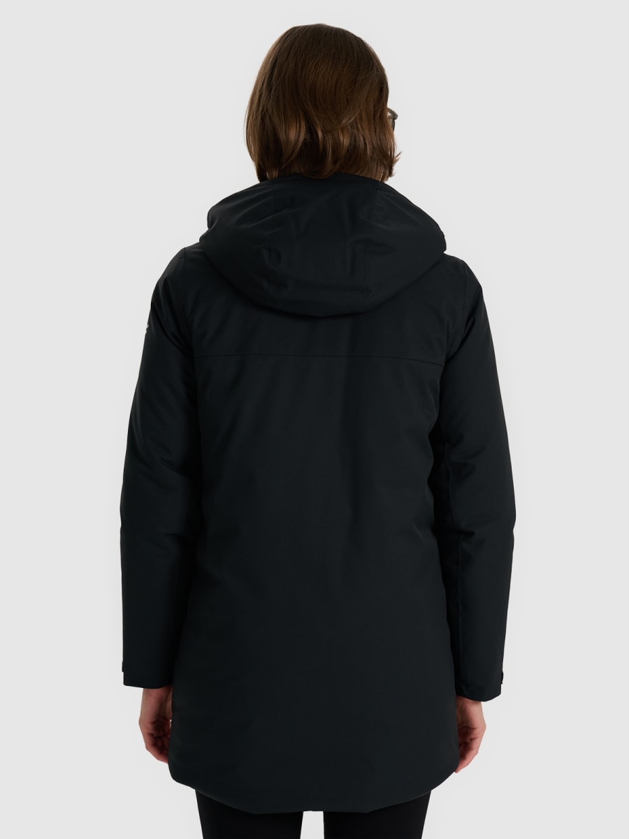 virsjaka technical jacket deep black 4f waw25ttjaf0786 20s 4