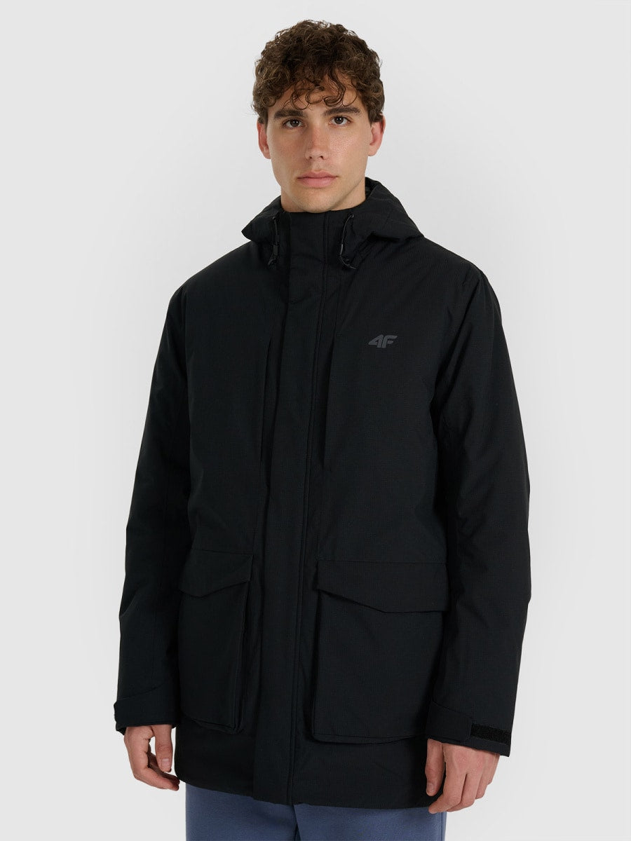 virsjaka technical jacket deep black 4f waw25ttjam0884 20s