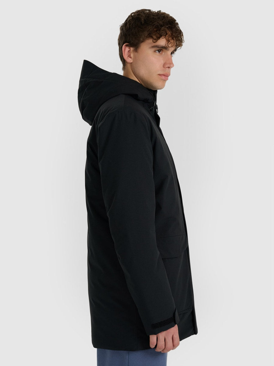 4F TECHNICAL JACKET, DEEP BLACK/0884