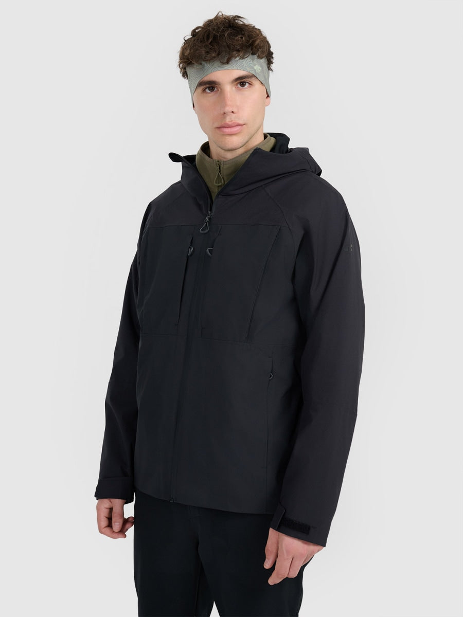 virsjaka technical jacket deep black 4f waw25ttjam1010 20s