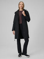 virsjaka technical jacket deep black 4f wss26ttjaf1114 20s