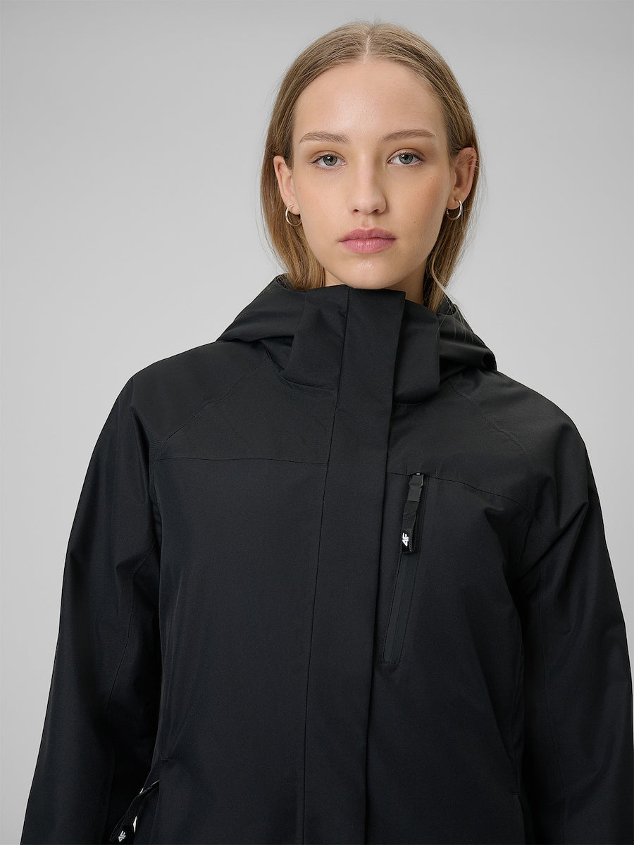 virsjaka technical jacket deep black 4f wss26ttjaf1114 20s 1
