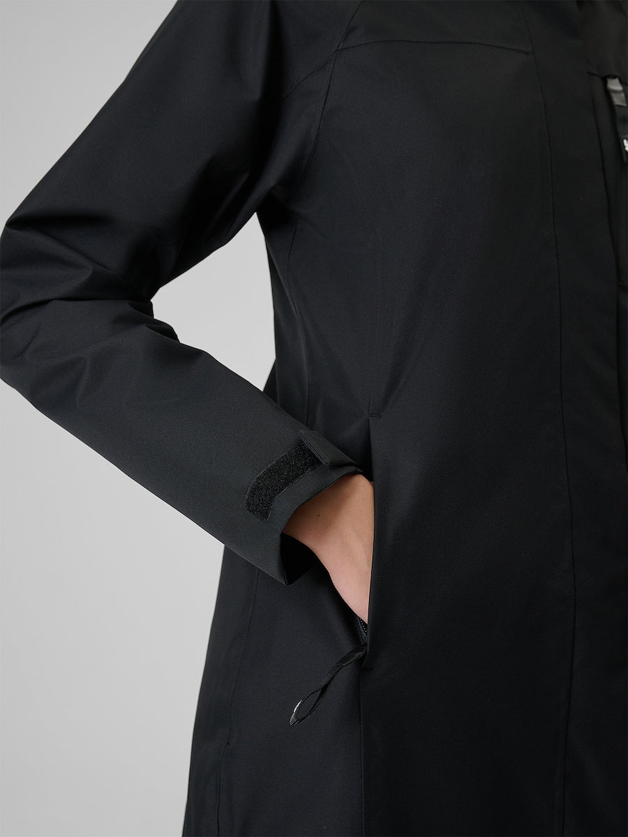 virsjaka technical jacket deep black 4f wss26ttjaf1114 20s 2