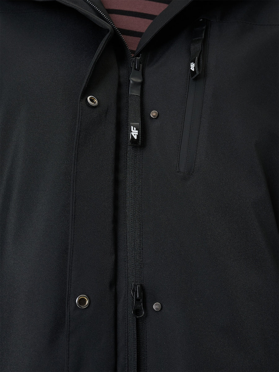 virsjaka technical jacket deep black 4f wss26ttjaf1114 20s 3