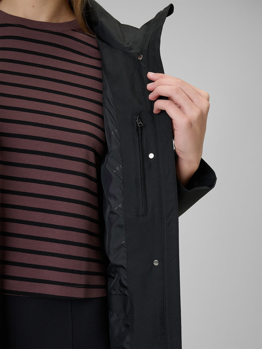 virsjaka technical jacket deep black 4f wss26ttjaf1114 20s 4