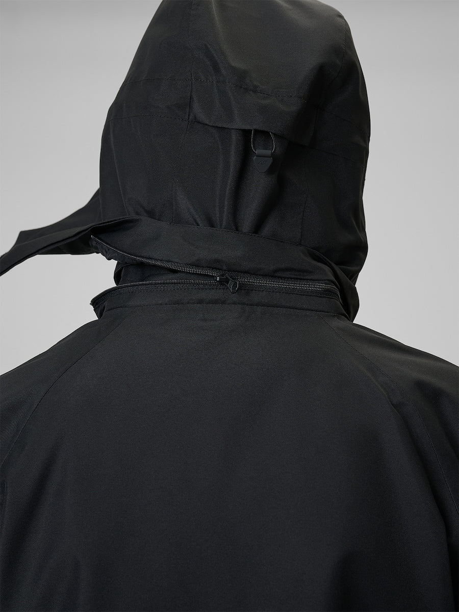 virsjaka technical jacket deep black 4f wss26ttjaf1114 20s 5