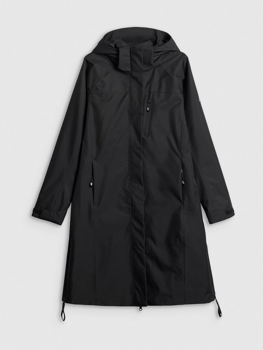 virsjaka technical jacket deep black 4f wss26ttjaf1114 20s 7