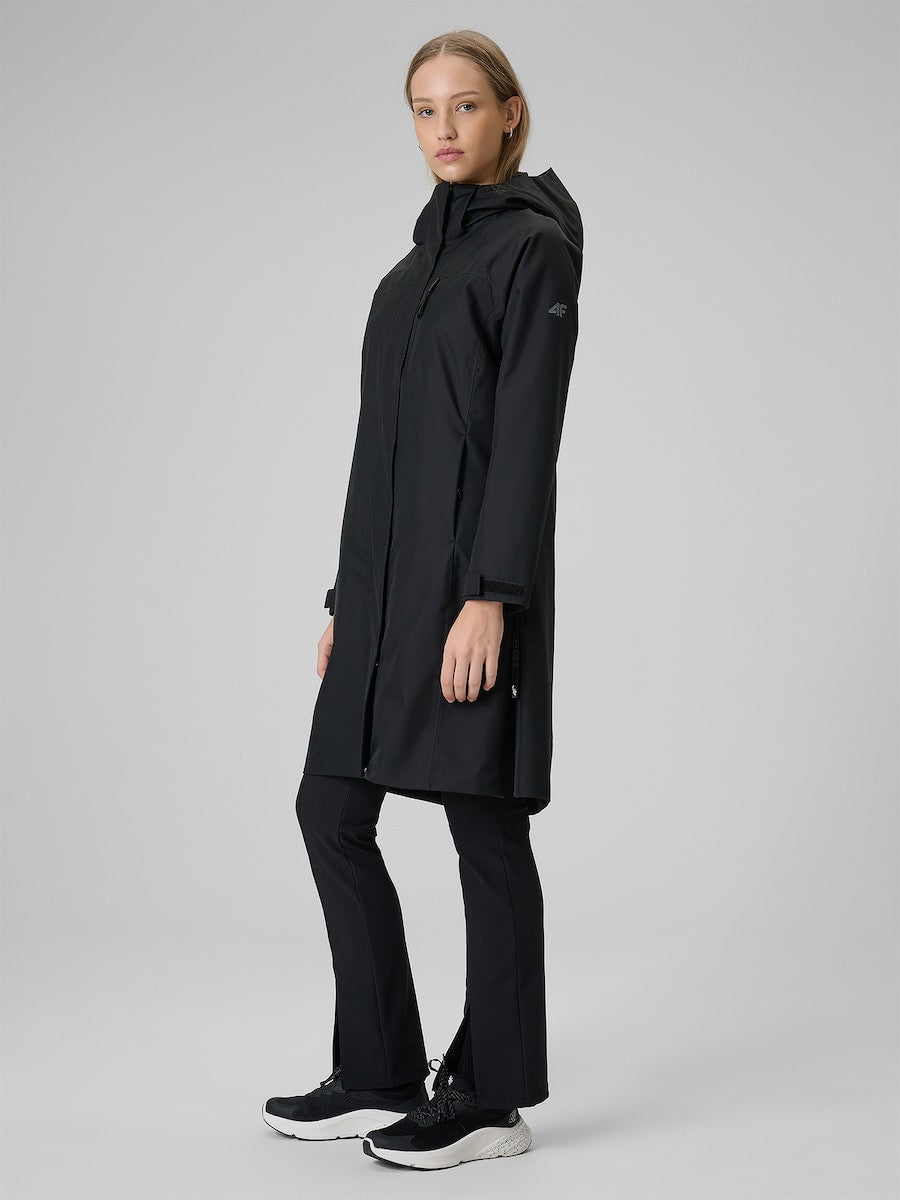 virsjaka technical jacket deep black 4f wss26ttjaf1114 20s