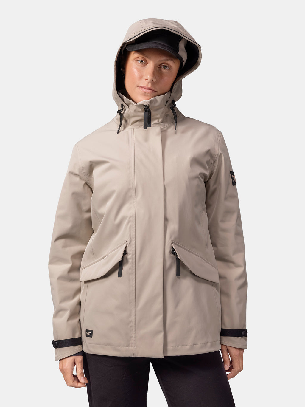 virsjaka tokoi w dx jacket fossil beige ha 065 0587 h05