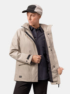virsjaka tokoi w dx jacket fossil beige ha 065 0587 h05 2