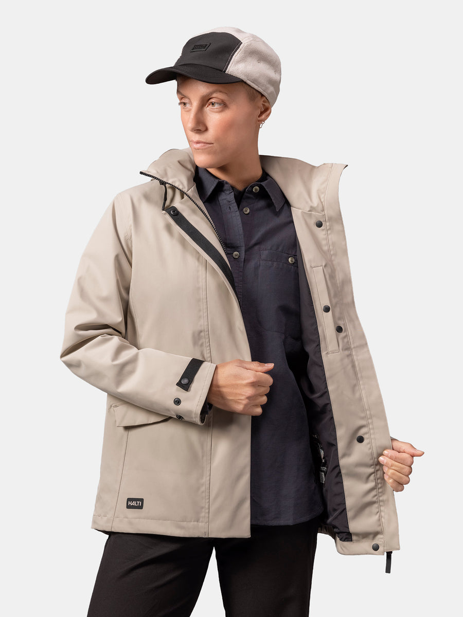 Halti Tokoi W DX jacket, Fossil Beige