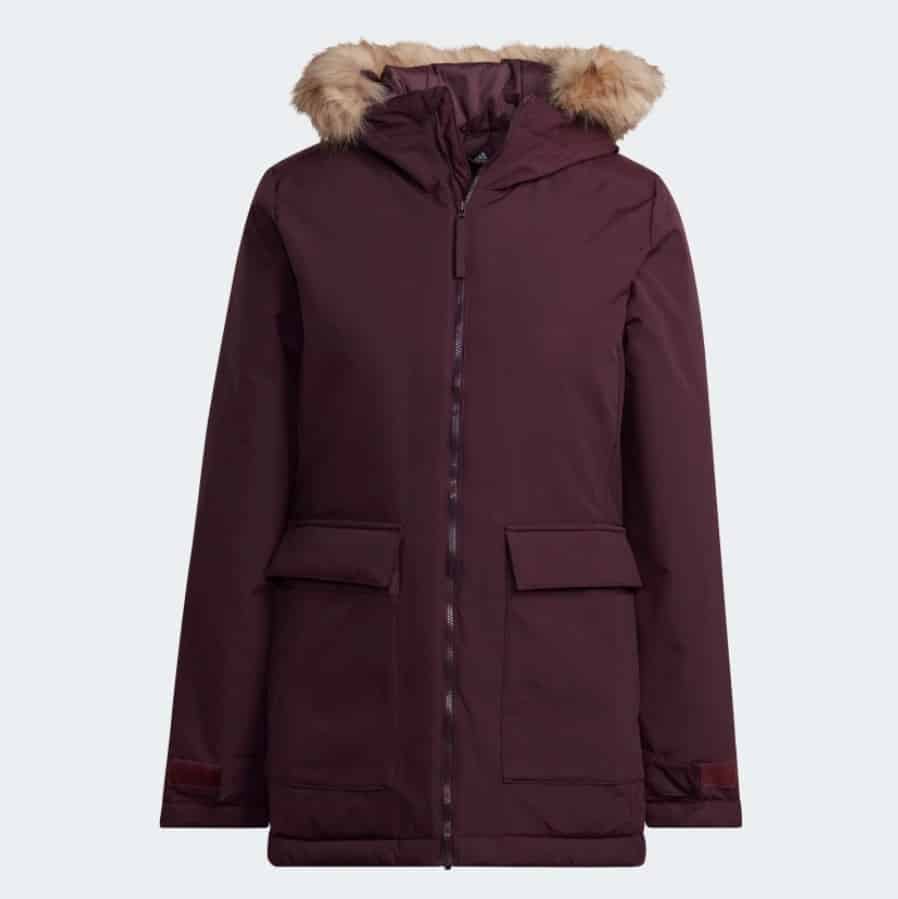 Adidas W HOODED PARKA  SHAMAR