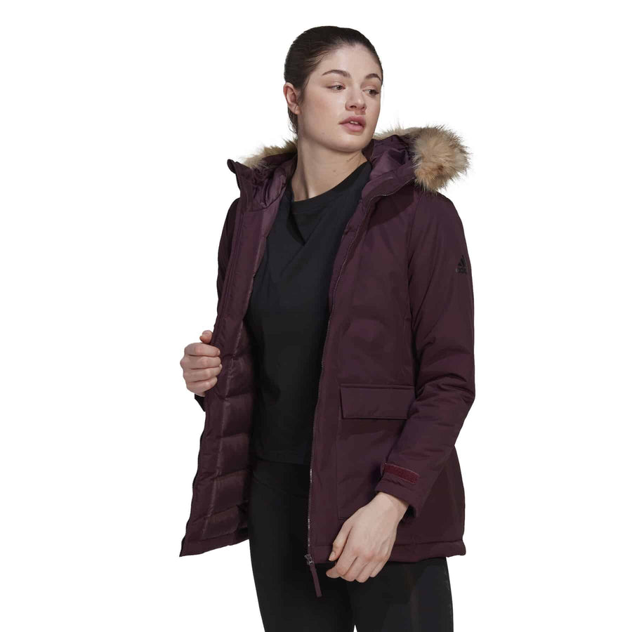 Adidas W HOODED PARKA  SHAMAR
