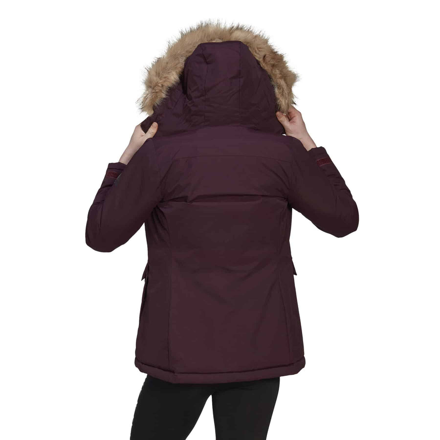 Adidas W HOODED PARKA  SHAMAR