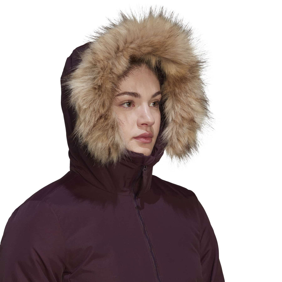 Adidas W HOODED PARKA  SHAMAR