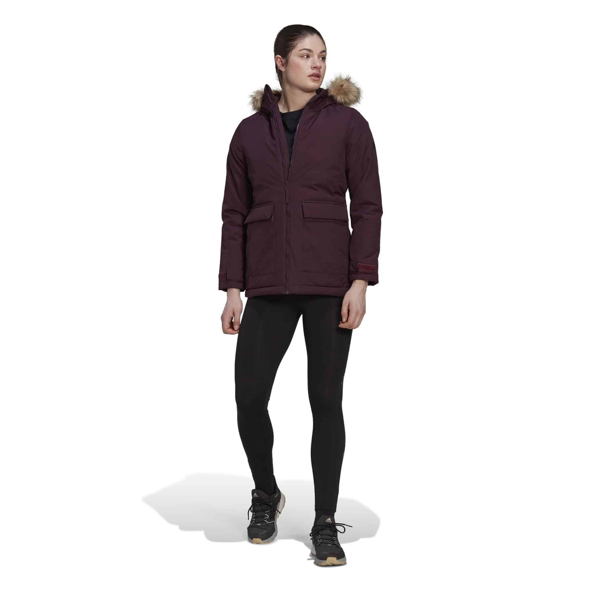 Adidas W HOODED PARKA  SHAMAR