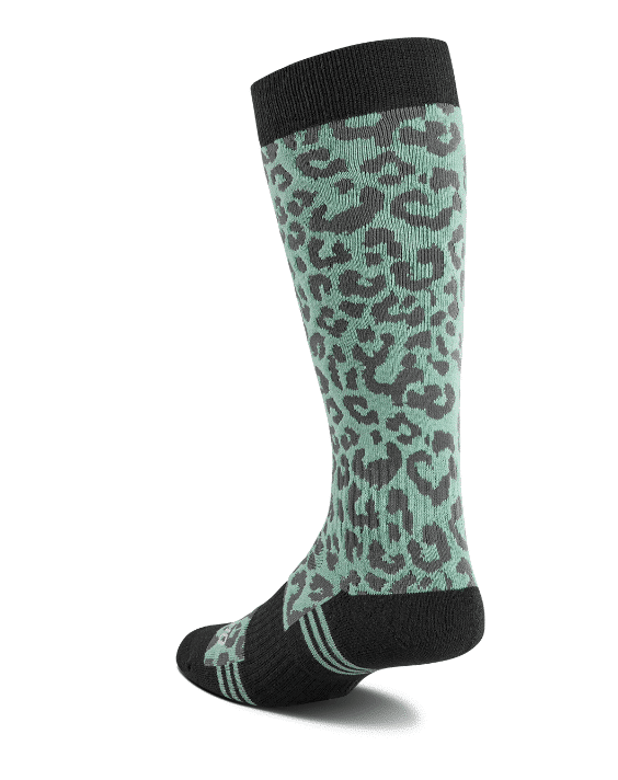 ThirtyTwo W MERINO SOCK, BLACK/GREY