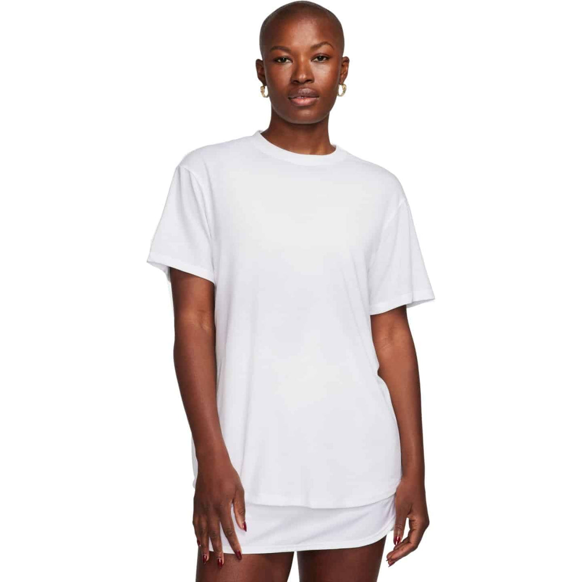 W NK ONE RELAXED DF SS TOP
