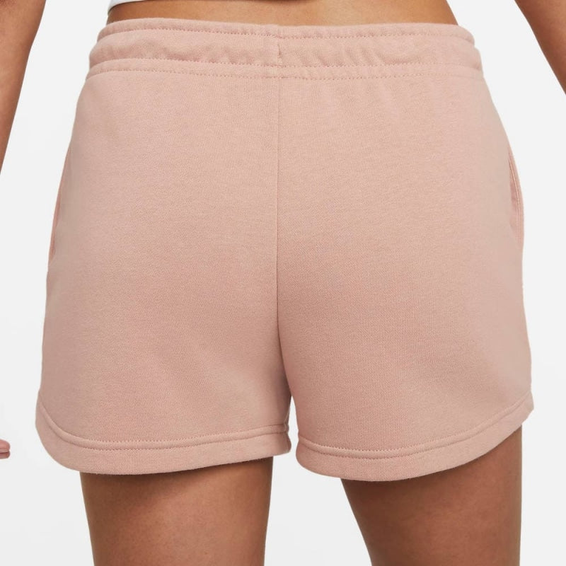 Nike W NSW ESSNTL FLC HR SHORT FT Pink