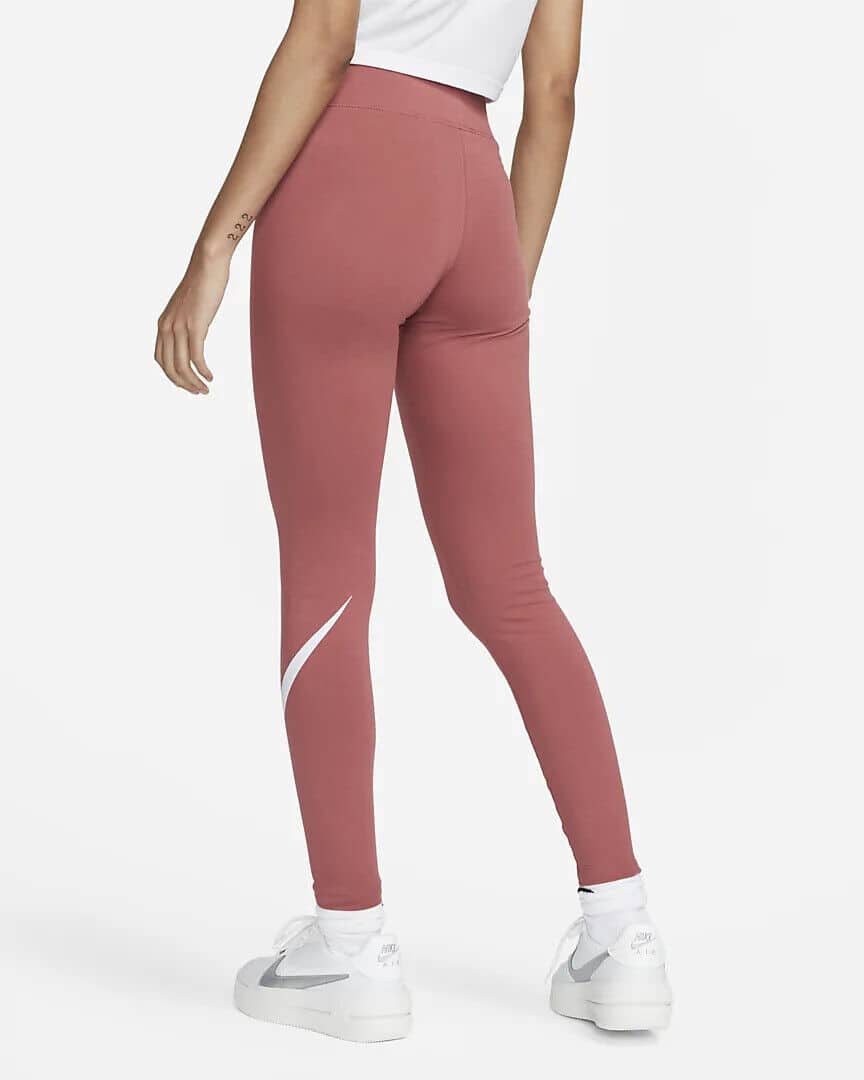 Nike W NSW ESSNTL GX MR LGGNG SWSH red