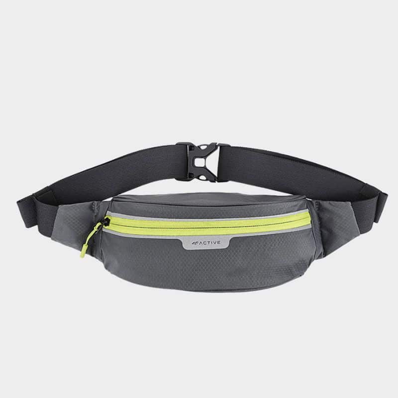 4F WAIST BAG, ANTHRACITE