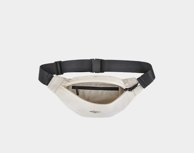 4F WAIST BAG, CREME