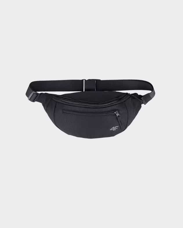 4F WAIST BAG, DEEP BLACK/088