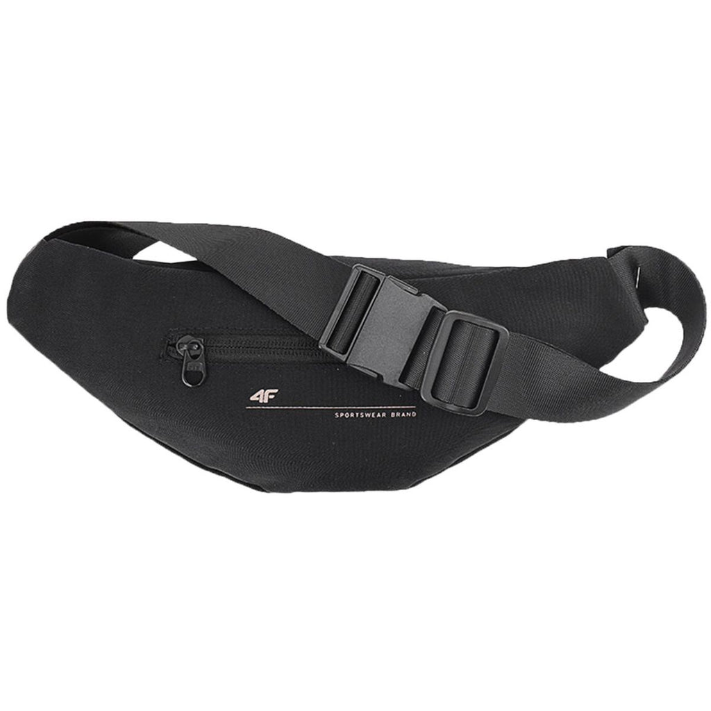 4F WAIST BAG, DEEP BLACK