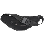 4F WAIST BAG, DEEP BLACK