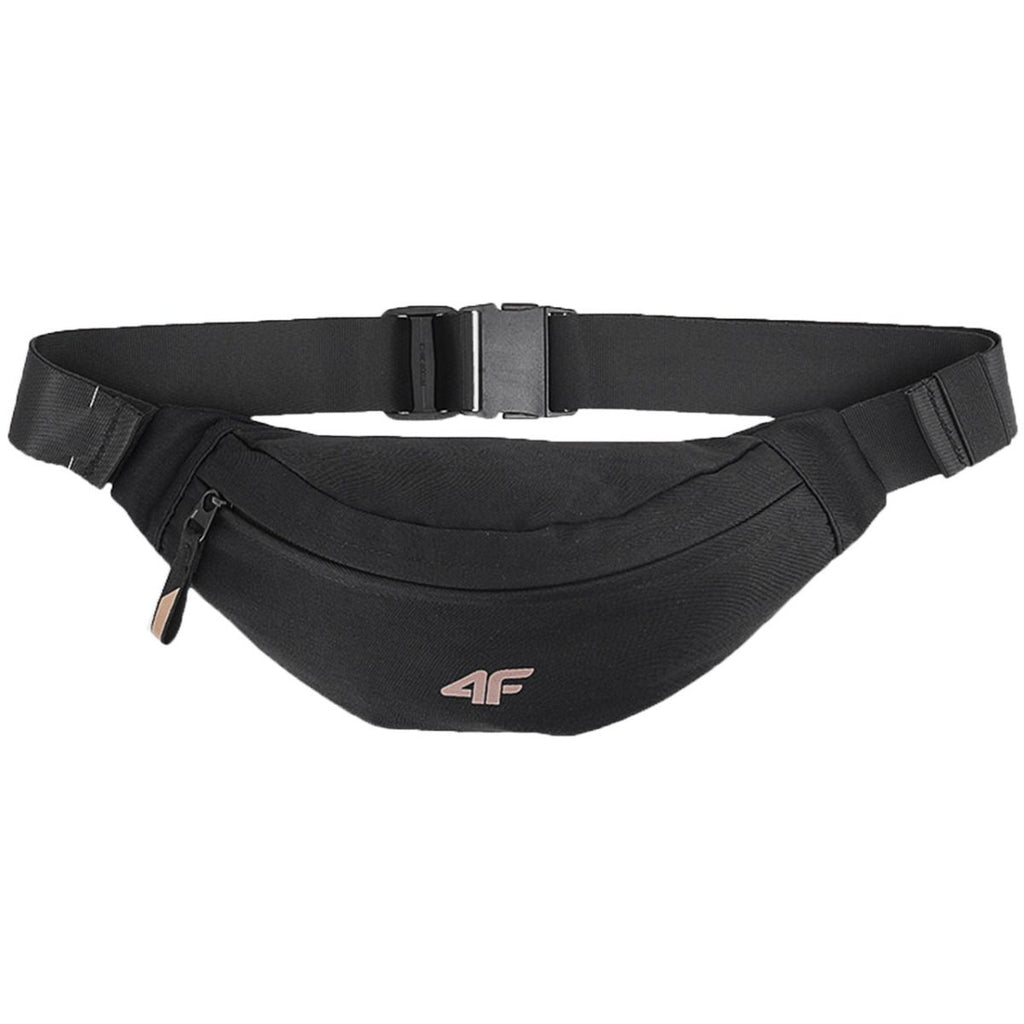 4F WAIST BAG, DEEP BLACK