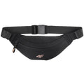 4F WAIST BAG, DEEP BLACK