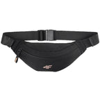 4F WAIST BAG, DEEP BLACK