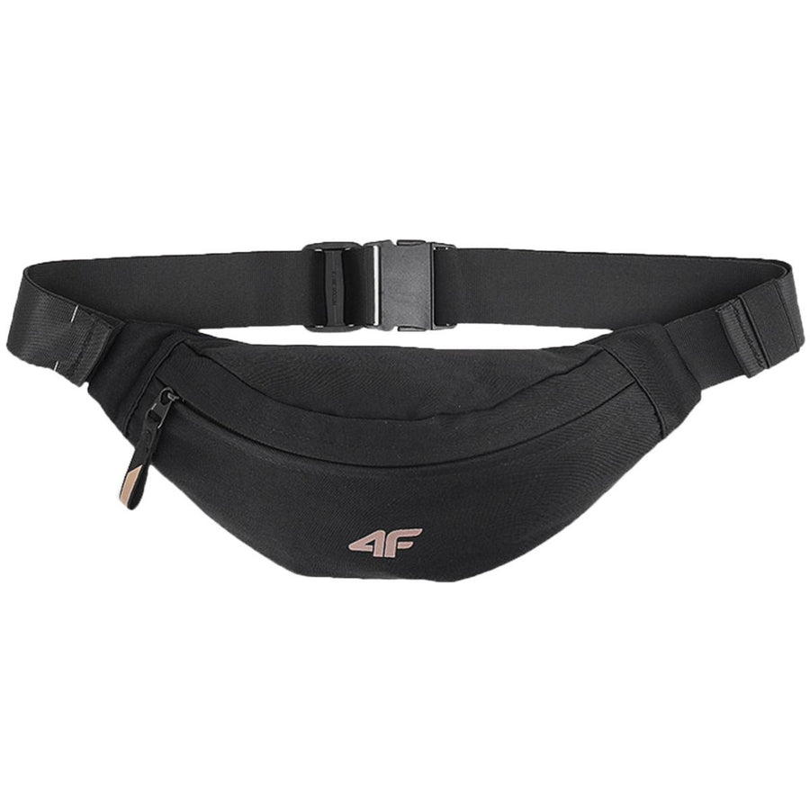 4F WAIST BAG, DEEP BLACK